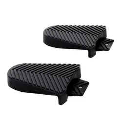 2pcs Bike Pedal Cleat Cover Road Bicycle Cleats Covers Protective For Shimano SPD-SL Cleat Riding Shoes Part Self Lock Protector