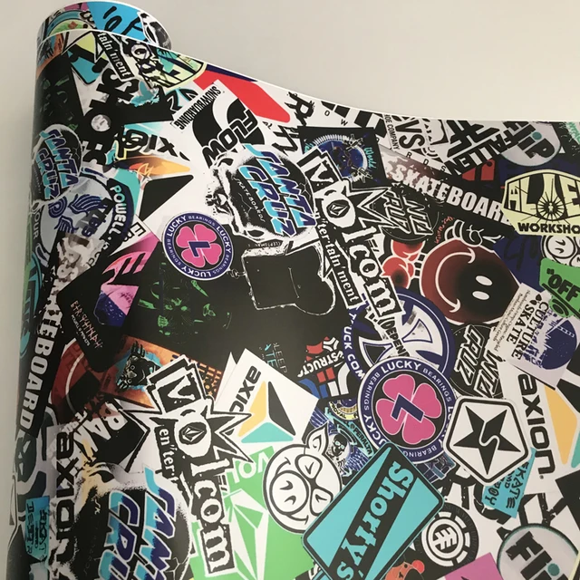 Sticker Escile Adhesivo Decal Laptop Auto Motocicleta Casco Jdm Fresh