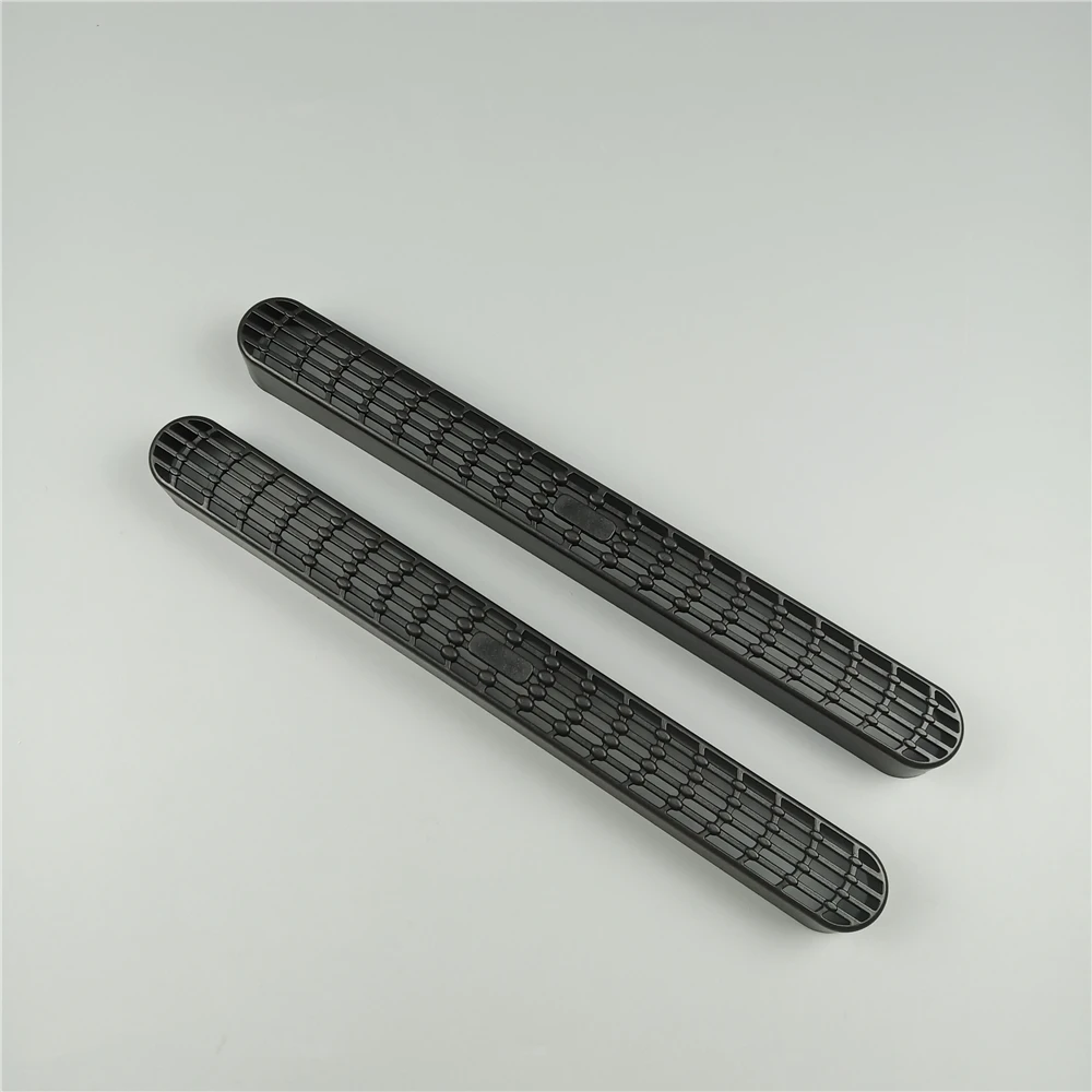 Sitz Klimaanlage Steckdose Schutz Abdeckung Trim 2Pcs Für Mercedes Benz X156 C117 W176 GLA CLA EINE Klasse 2013-2018 auto Styling