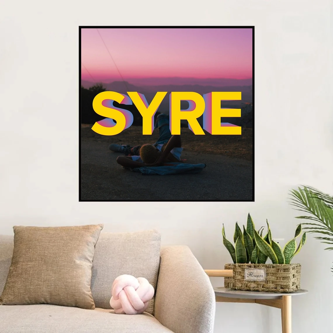 Jaden Smith Syre Music Album Poster Prints Art Canvas Painting Wall Living Room Home Decor (No Frame)