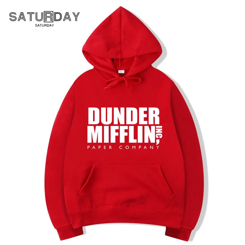 Dunder Mifflin\'ing Peper Company Men Autumn Sweatshirts Hoodie Women Harajuku Winter Clothing,Drop Ship