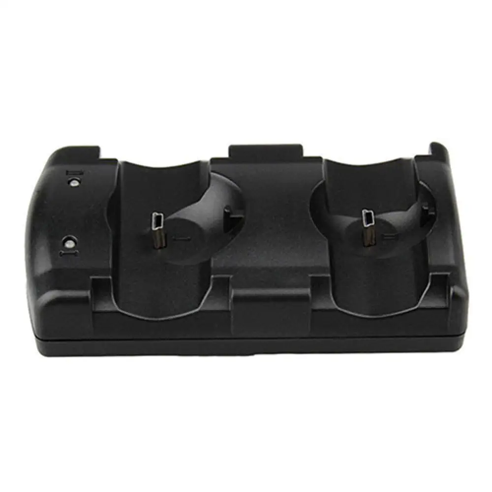 USB Dual Charging Charger Dock Station for PS3 Wireless Controller PS3 Move