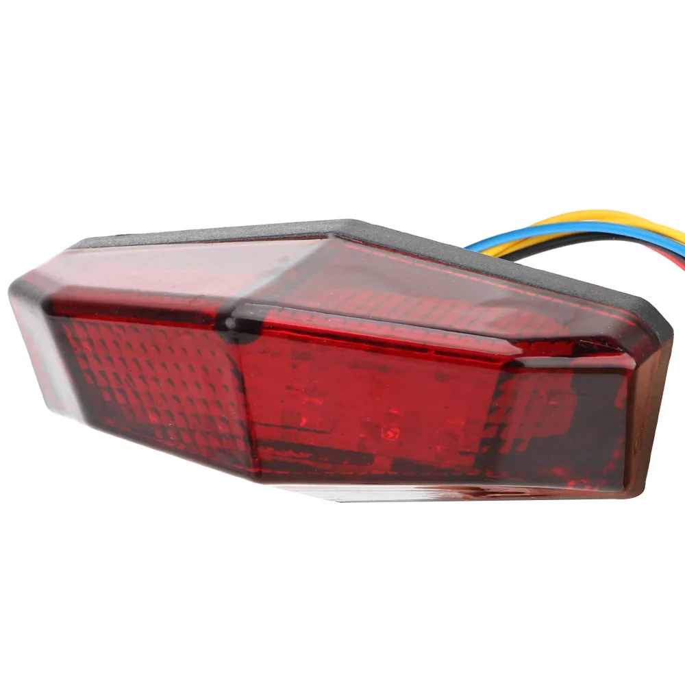 Stop Brake Lights Turn Signals Motorbike Blinker 11 LED Tail Light Motorcycle Signal Indicator