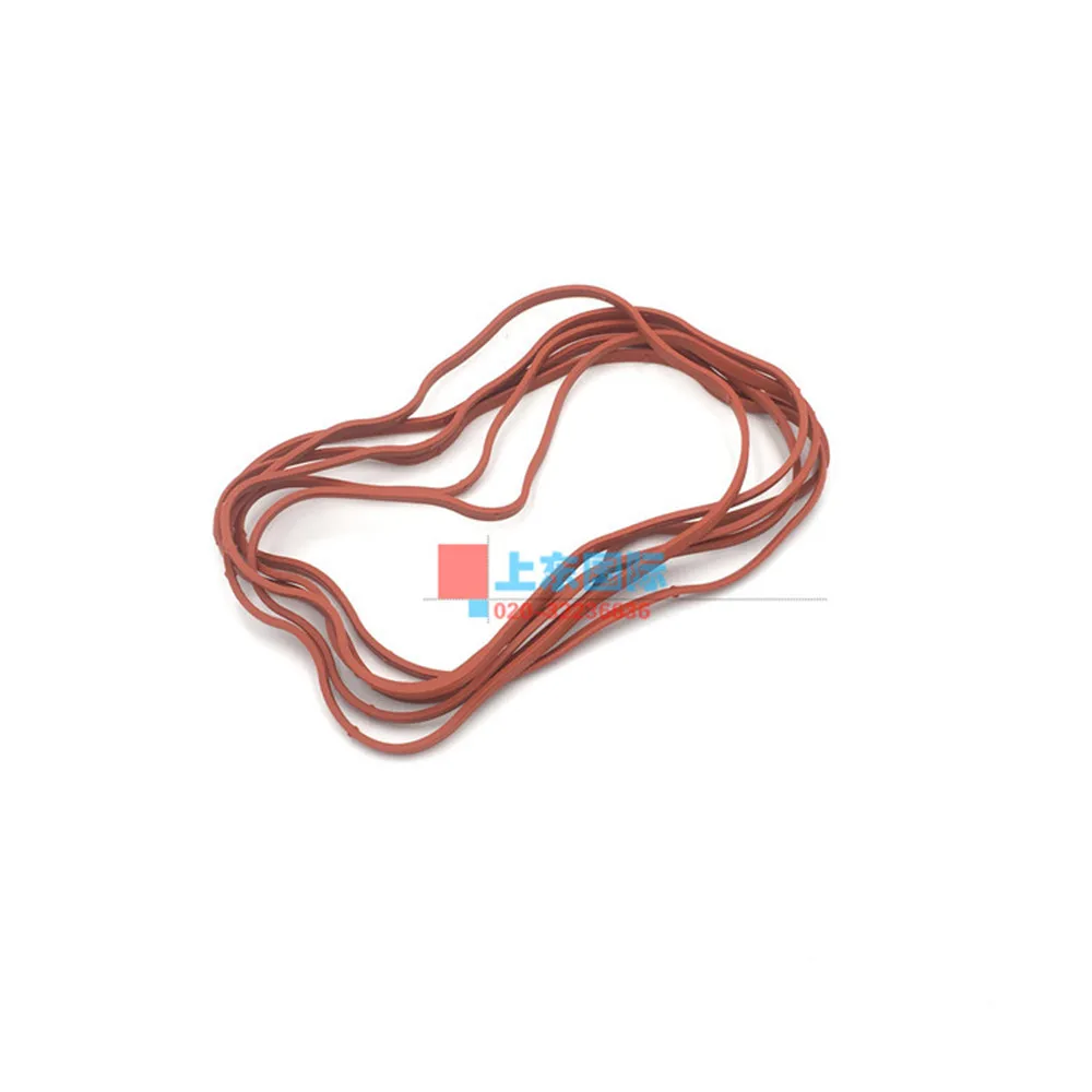 ME051373 For Kobelco SK450-3-6 SK480-6S Valve Cover Rubber Strip 6D22 6D24 Engine Oil seal Excavator Parts