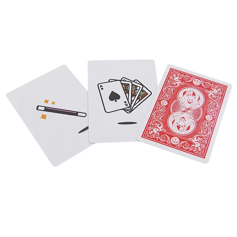 Your Choice Magic Tricks Mental Prophecy Cards One Way Forcing Card Magic Props Close-Up Street Illusions Gimmick Accessories