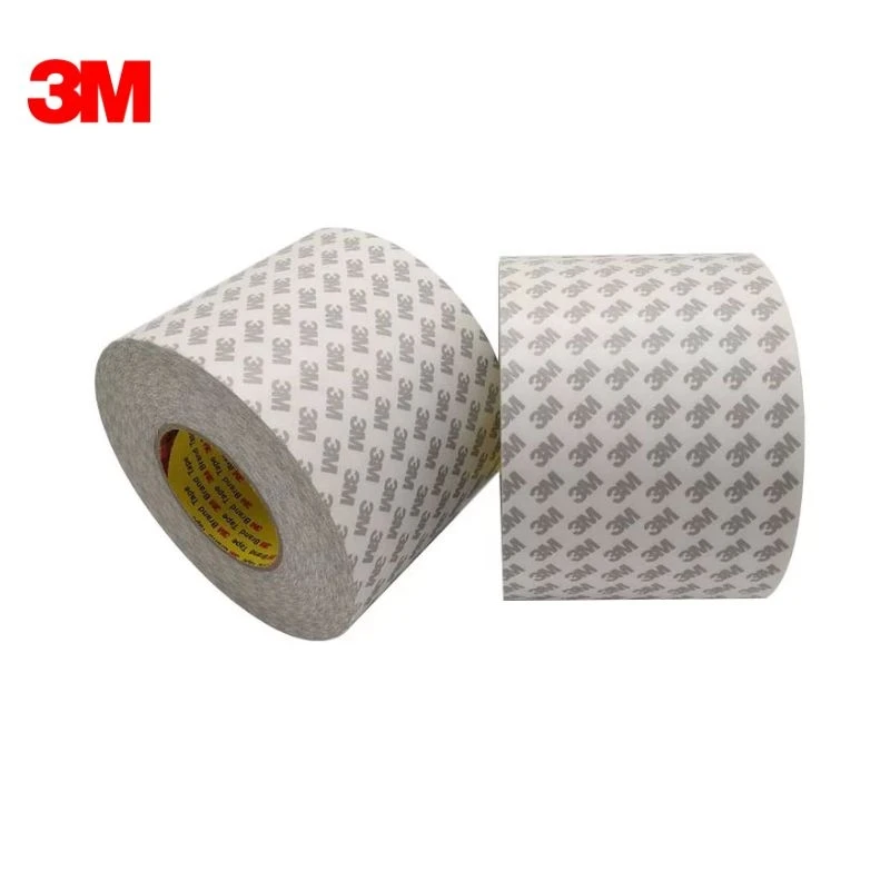 3M 9080HL Double Sided Tissue Tape, White,  24INX50M/roll , Free Shipping Dropshipping