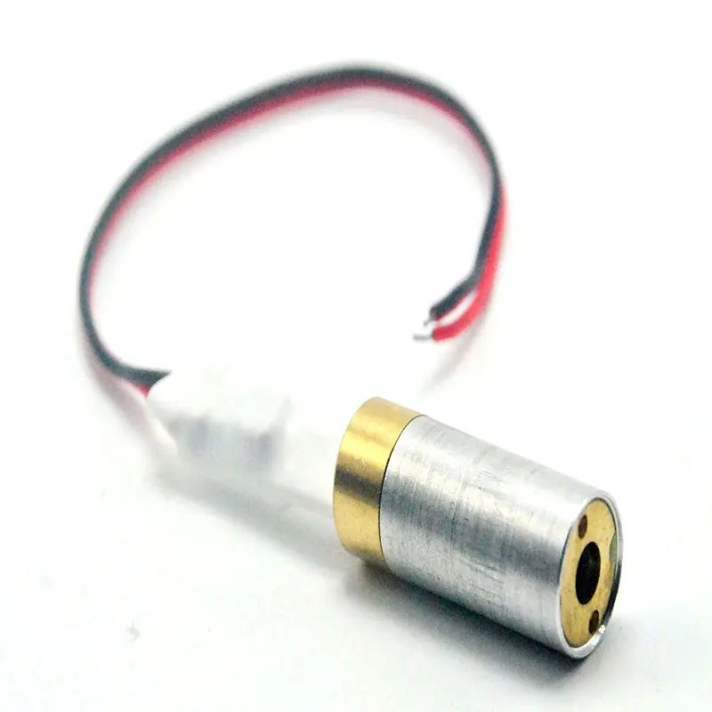 5pcs INDUSTRIAL/LAB 532nm 10mW Green Dot Ray Laser Diode Module 5V Lazer Unit