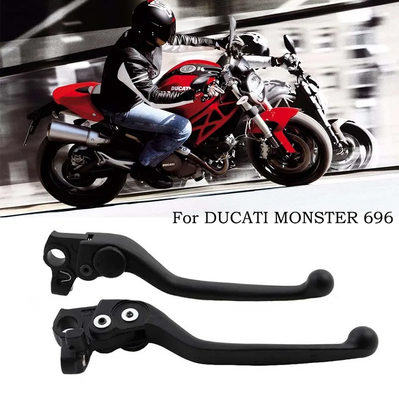 Motorcycle Brake Clutch Hand Levers  For DUCATI MONSTER 696 2008-2014 695  796 M1100 400 620 659 S2R 800