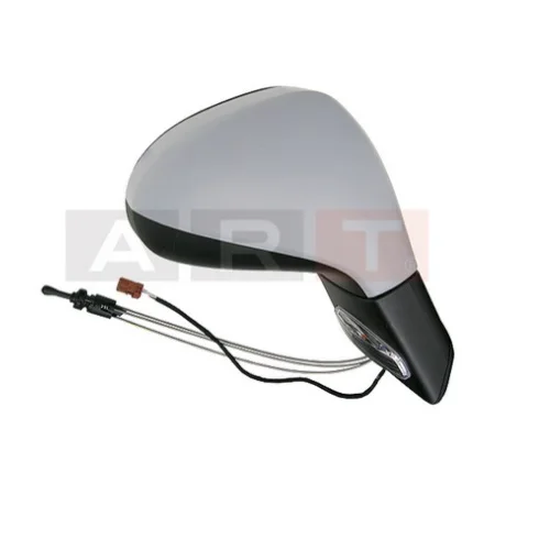 EXTERIOR REAR VIEW MIRROR RIGHT 207 MECHANICAL-ASTARLI-SİNYALLİ 2006-2012 8149.ZF