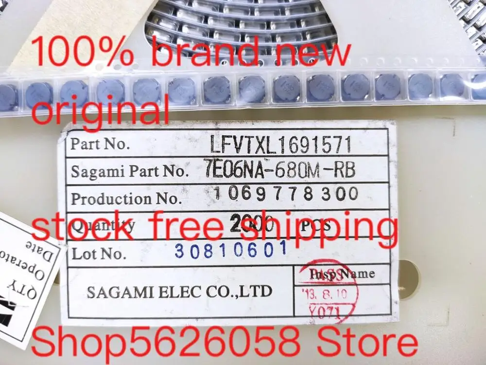 7E06NA-680M-RB 7E06NA-680M 100% new original freeshipping 50PCS/LOT