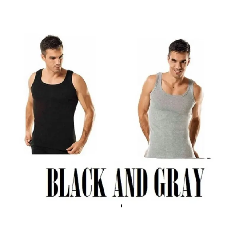 2 Chiếc Áo 100% Cotton Chắc Chắn Nam Thoáng Khí Áo Không Tay Ôm Áo Lót Nam Tặng Bởi Người Thổ Cotton