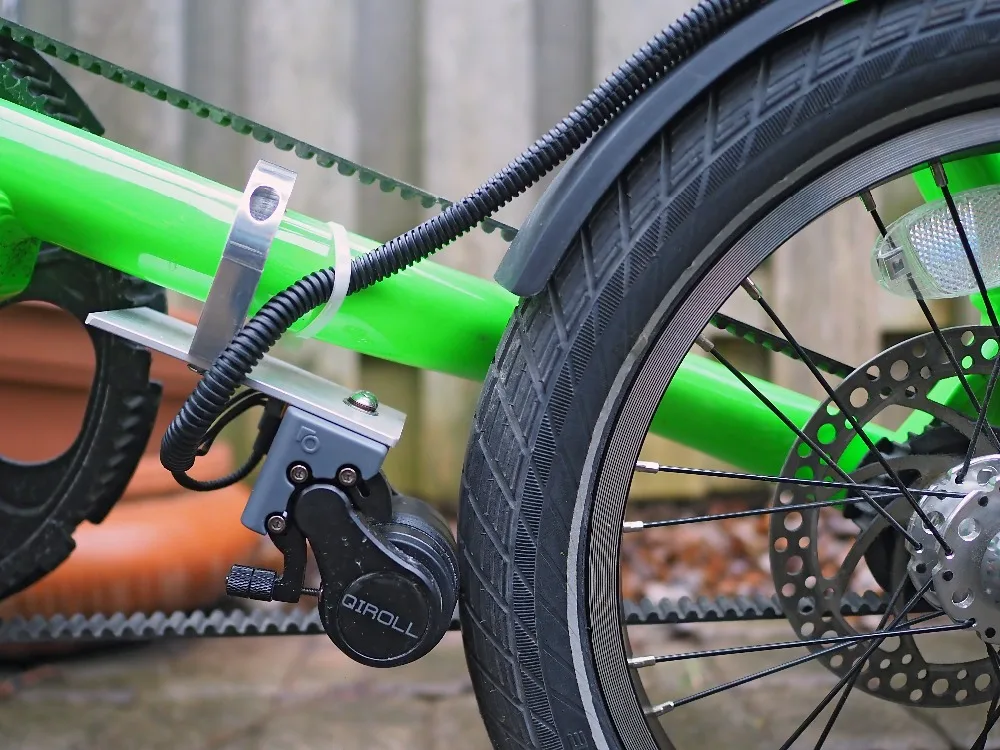Kit Conversión E-Bike QIROLL 24V 201-300W QR-E Mute Plus