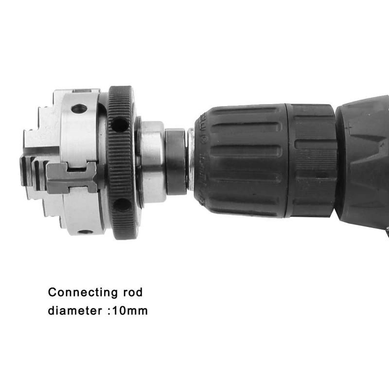 Chuck Connecting Rod M14x1 Suitable for K01-50/63 K02-50/63 Mini Lathe Chuck CNC Mini Lathe Chuck Bench Parts Machine DIY