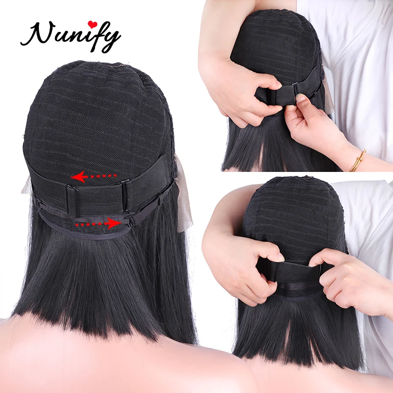Nunify Adjustable Elastic Bands for Wigs
