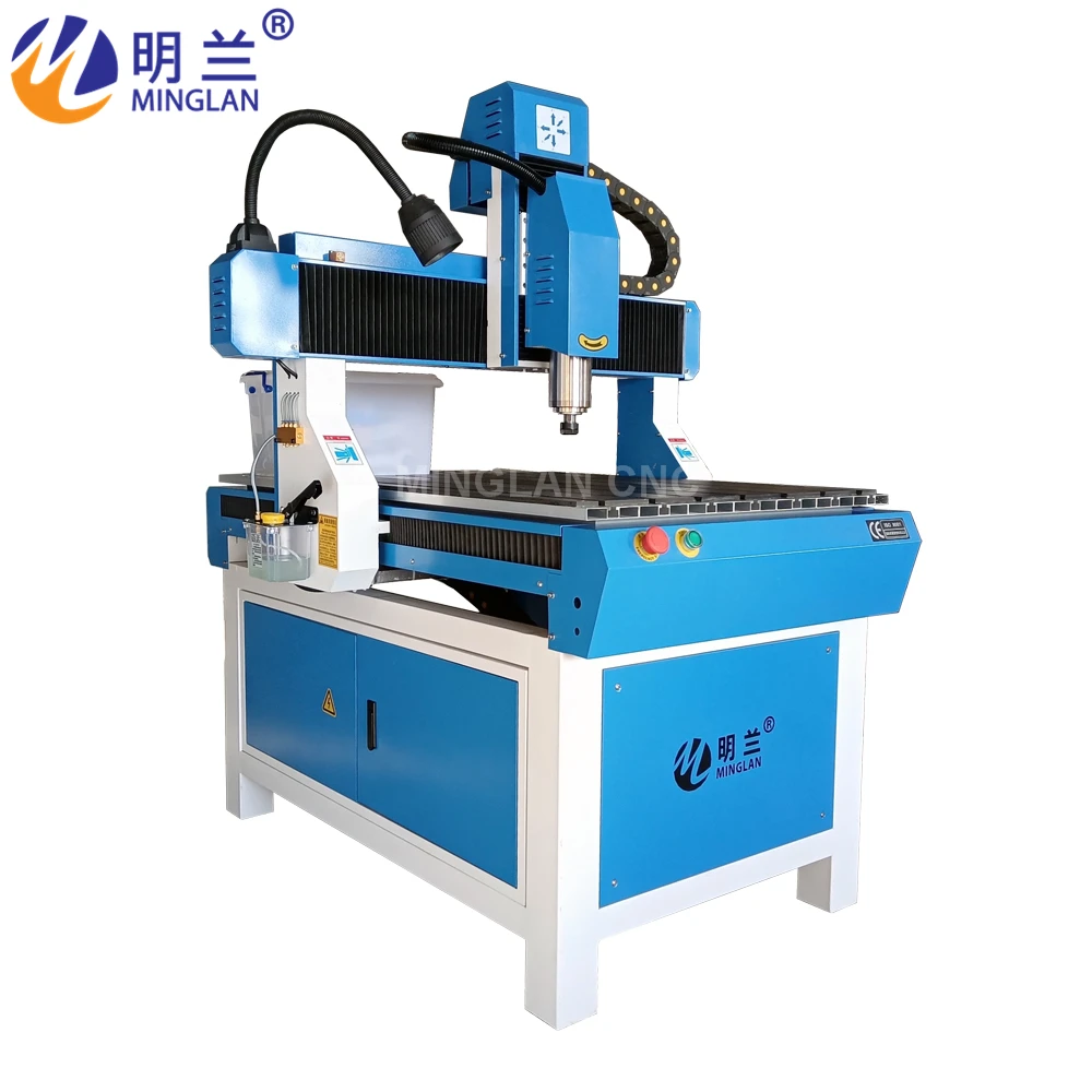 MACH3 USB CNC 6090 Router Milling Engraving Machine 3 axis 2.2KW Water Cooling Carving Cutting Machine