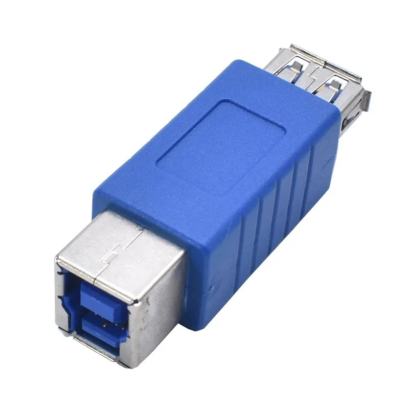 Adaptador de conector de enchufe USB 3,0 tipo A hembra A tipo B, convertidor AF A BF, alta calidad