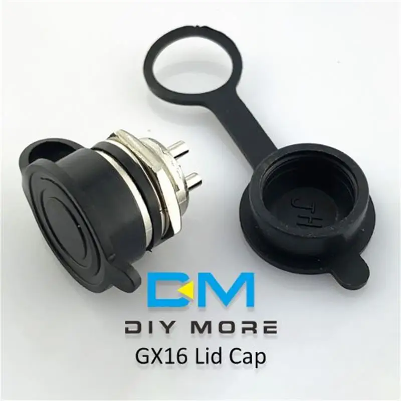 GX16 2/3/4/5/6/7/8/9/10 Pin Aviation Plug Socket Male & Female Wire Panel Metal Connector 16mm Aeronautical Socket Plug