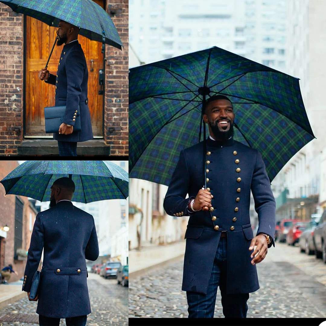 

Vintage Men Tuxedos Custom Made Classic European Palace Style Double Breasted Blazer Metro High Quality Party Wedding Wear Coat