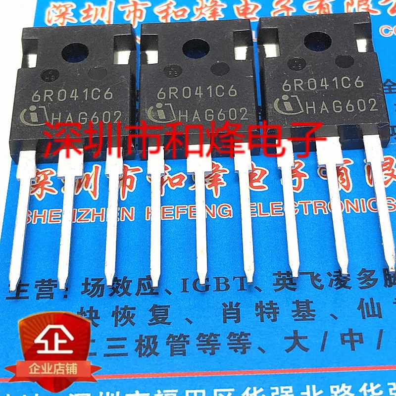 

10PCS IPW60R041C6 6R041C6 TO-247 600V 78A