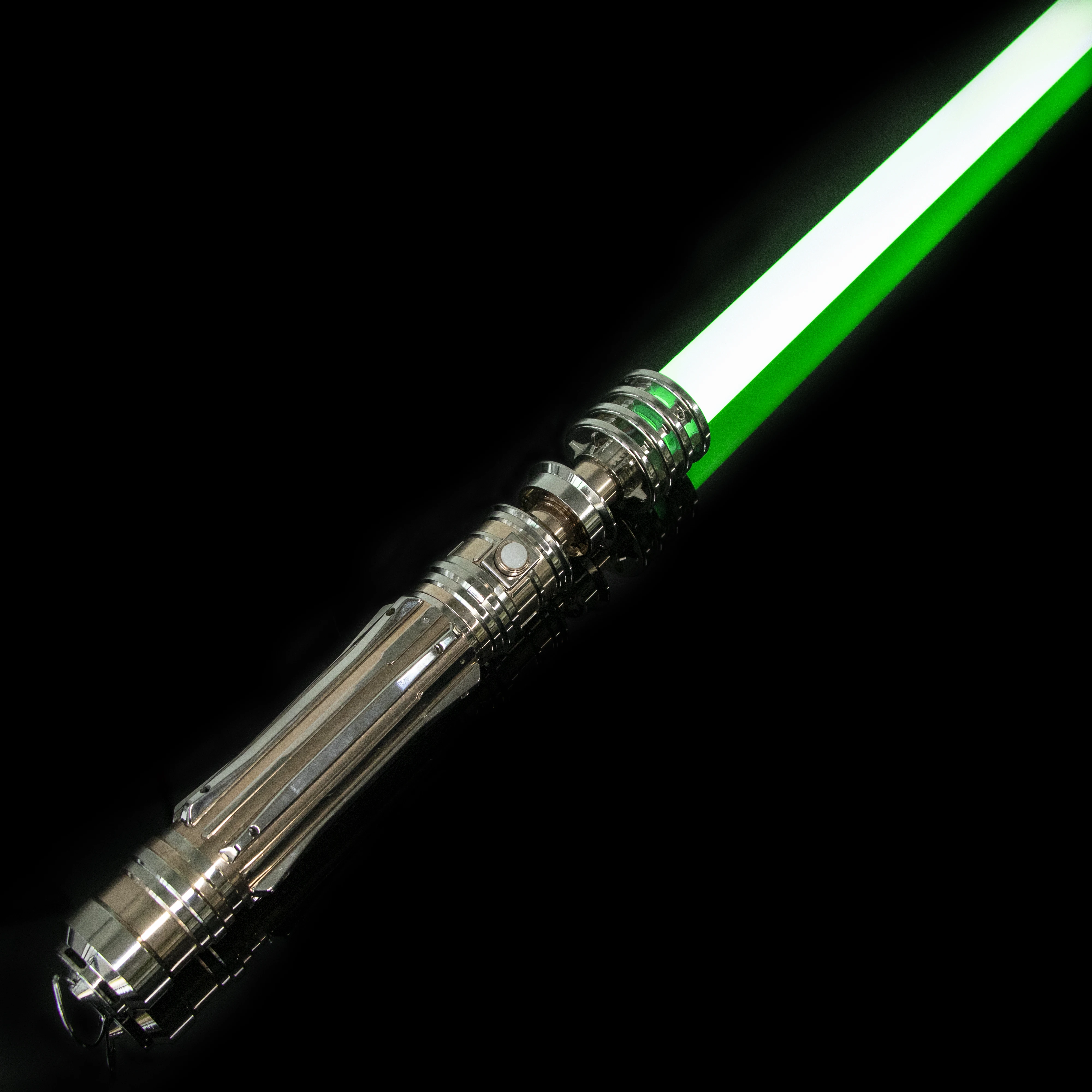 

LGT Lightsaber -Leia Saber Smooth Swing Metal Handle Infinite Color Changing 9 Sound Fonts Heavy Dueling Laser Sword