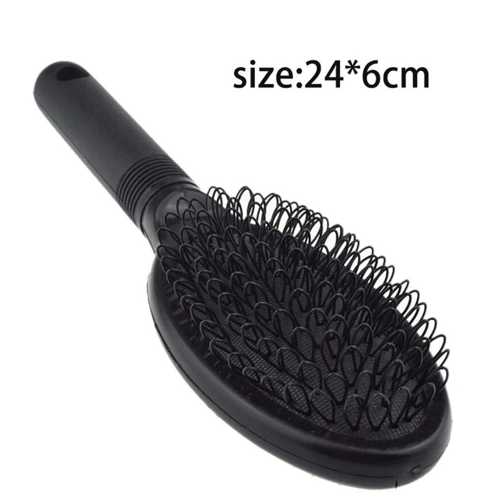 Professional Anti-static Hair Brush Wig Care Comb Curved Row Comb Scalp Massager Barber Hairdressing Styling Tools