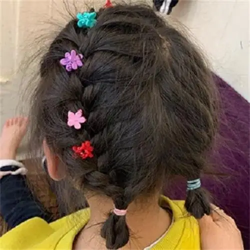 Wholesale Mini Butterfly Hair Claws Clips Barrettes Mixed Color Hairpin Clip Hair Accessories for Women Girls Baby Universal