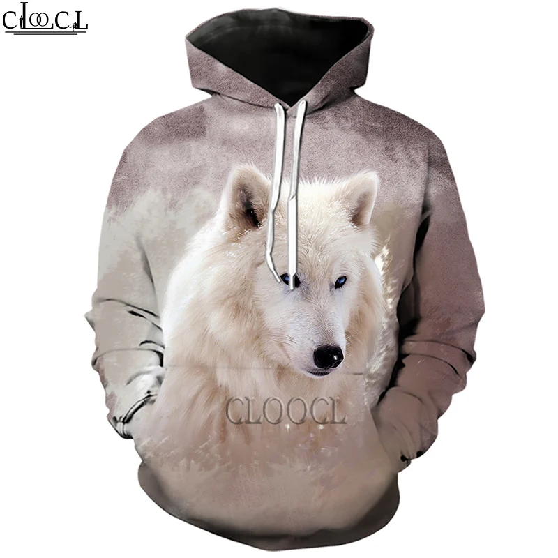 

CLOOCL Newest Popular Animal Wolf 3D Print Men Women Casual Autumn Harajuku Fashion Tracksuit Hot Selling Tops Drop Shipping