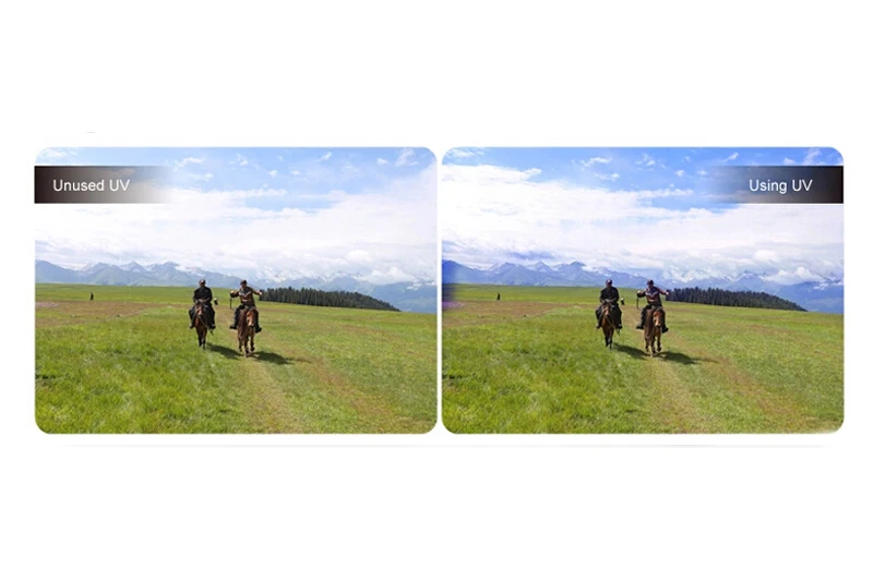 كل حجم مرشح الأشعة فوق البنفسجية 25 مم 28 30 30.5 37 40.5 43 46 49 52 55 58 62 67 72 77 82 الأشعة فوق البنفسجية