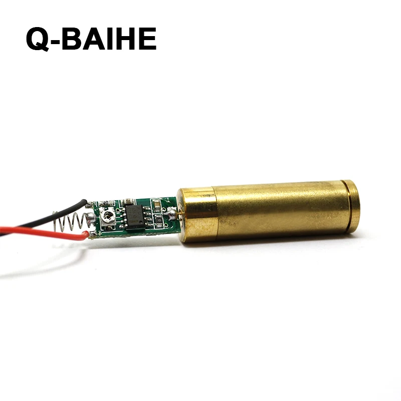 3.0-3.7V 532nm 20mW Green Laser Line Module