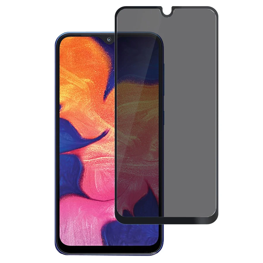 

[2 шт.] Защитная пленка из закаленного стекла с фильтром конфиденциальности, защитная пленка для экрана Samsung Galaxy A01 A21S A21 A11 A41 A70E