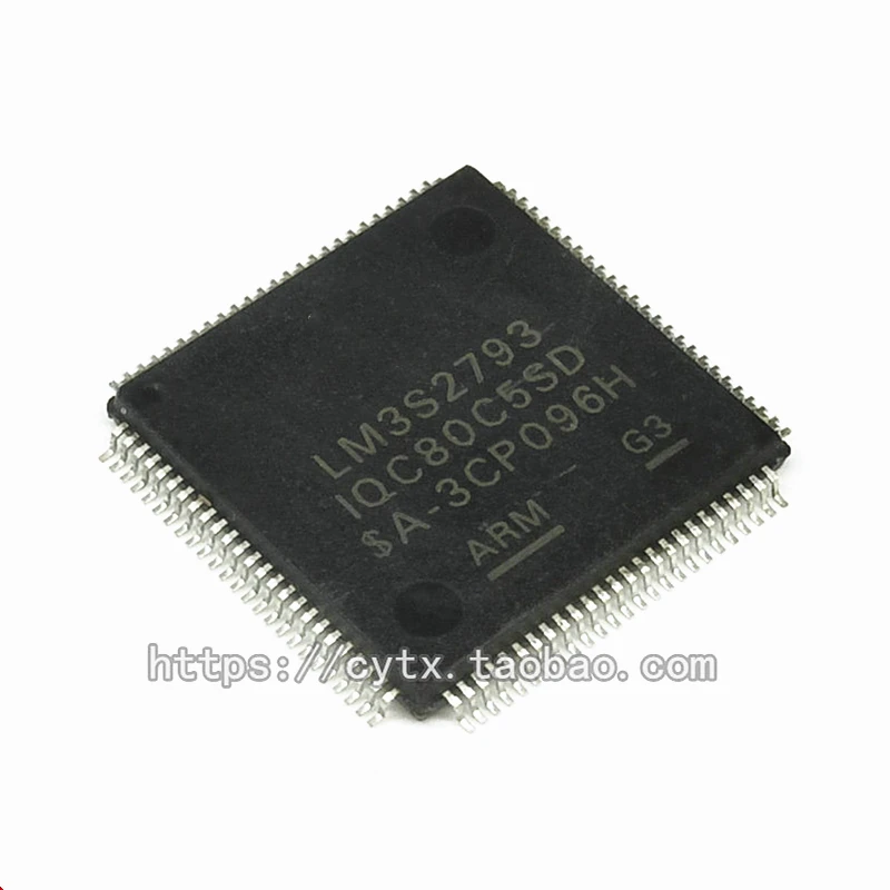 

1pcs/lot LM3S2793 LM3S2793-IQC80 LM3S2793-IQC80-C5 QFP-100