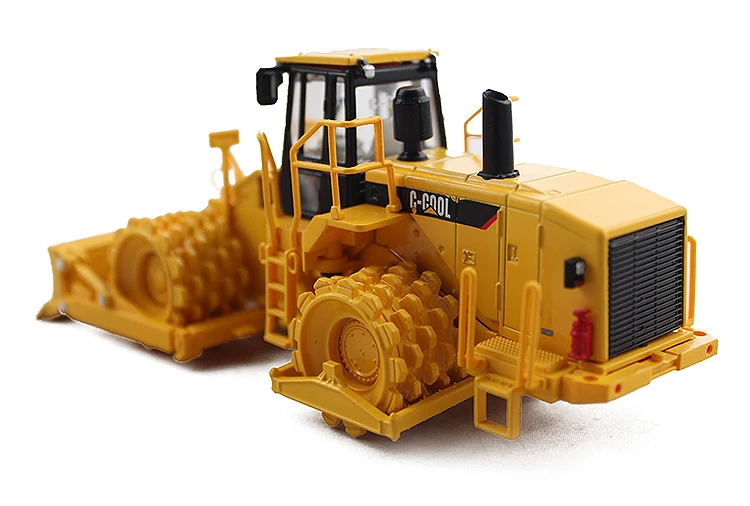 C-COOL 80016 1/64 Engineering Vehicle Truck Alloy Toy Car Model Shovel Roller Bulldozer Model