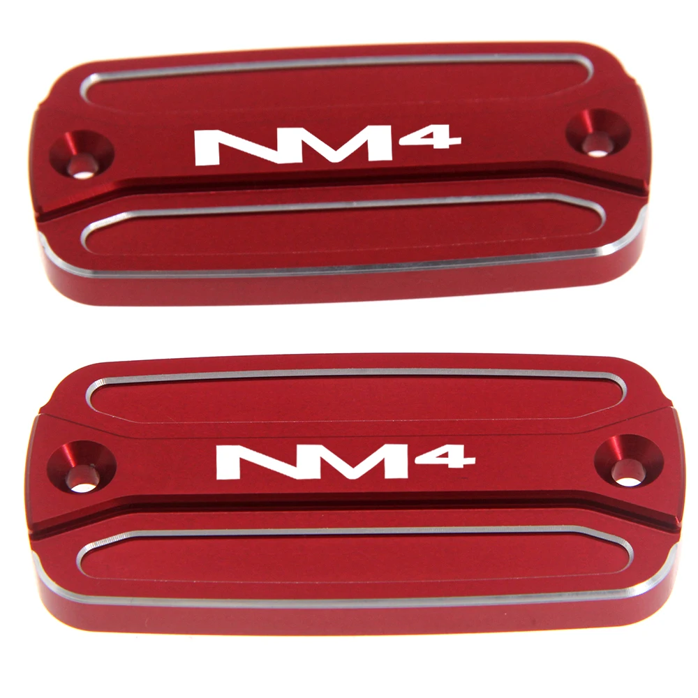 For HONDA NM4 Vultus 2014 2015 2016 2017 2018 Motorcycle Front Brake Master Cylinder Fluid Reservoir Cover