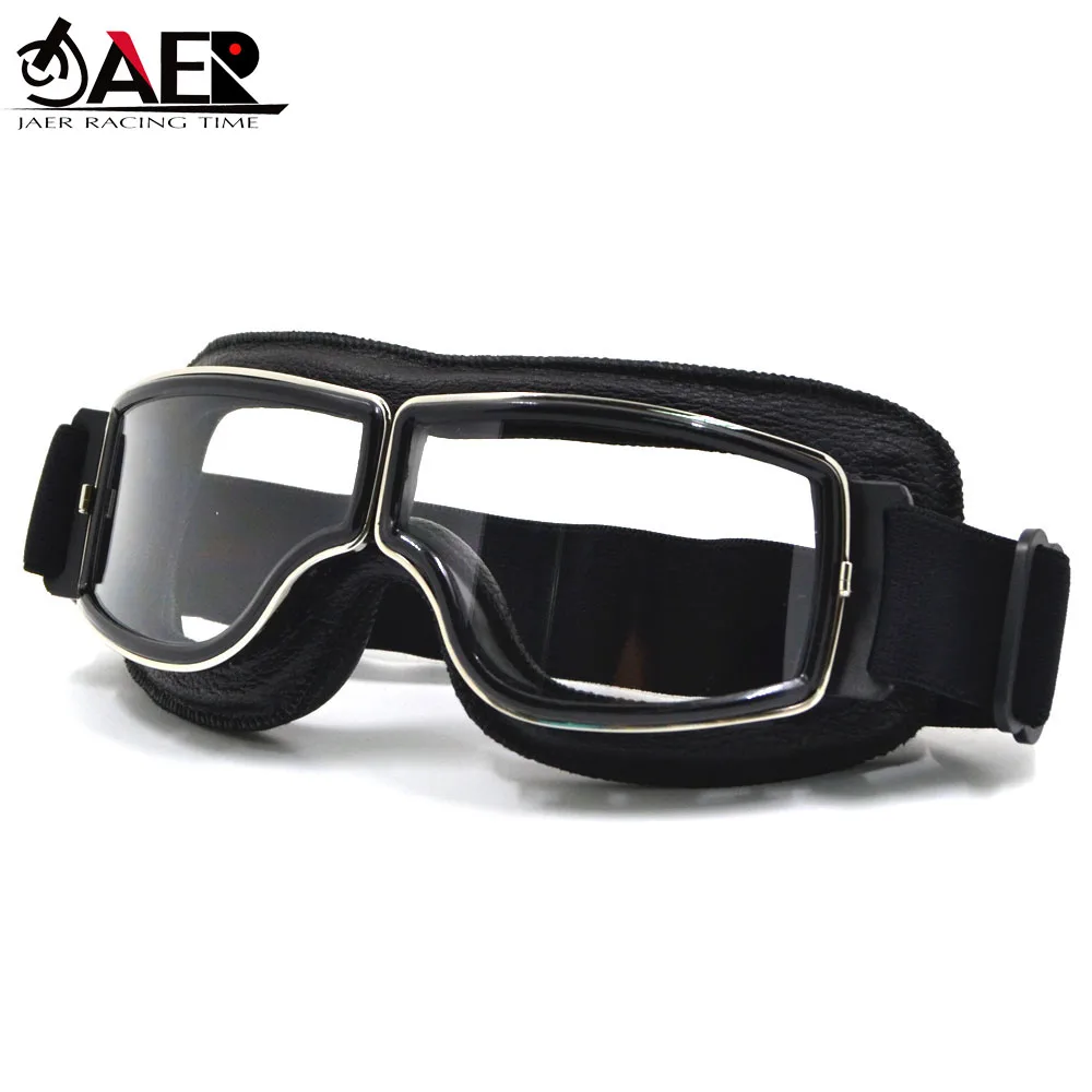 Gafas de protección para motocicleta, lentes de ciclismo para Scooter, Cruiser, Steampunk, ATV