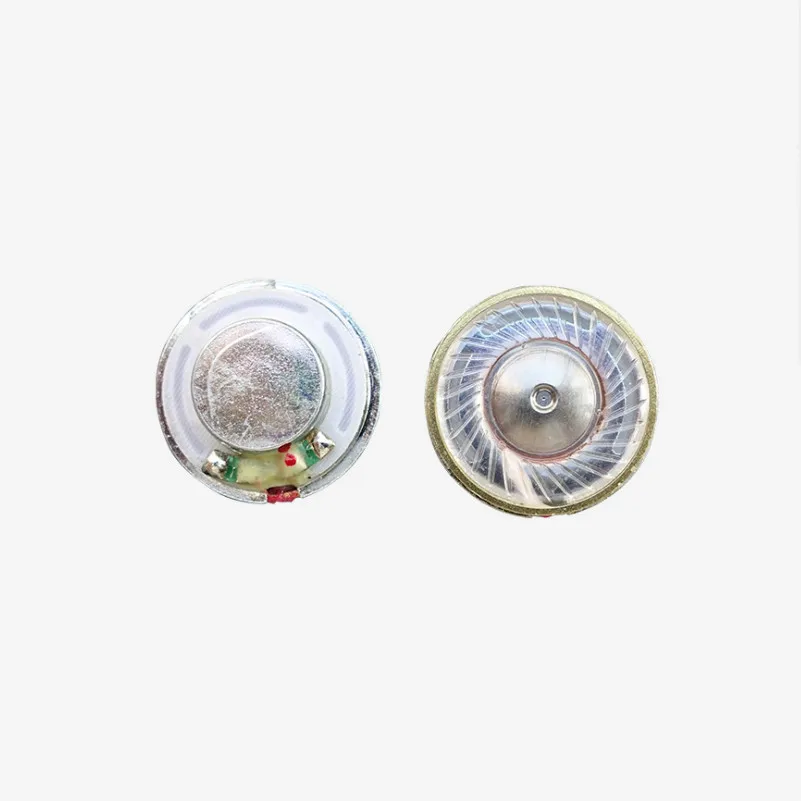 Mini Earphone Speaker Unit For Bluetooth Headphone phone 7 8 Headset diy 14.25mm Dome titanium Film N42 Neodymium 2PCS