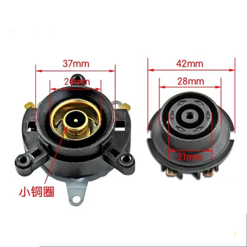Accessori per bollitore elettrico Base per bollitore elettrico termostato interruttore di controllo della temperatura connettore accoppiatore