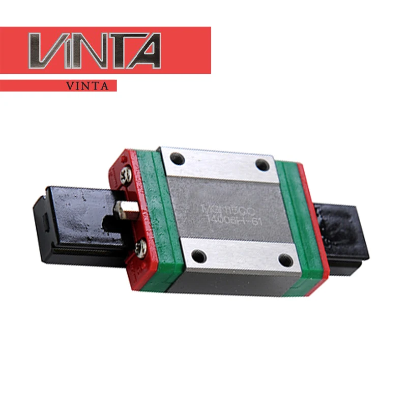 

BIG SALE MW Series Mini Linear Guideway Linear Guide Rail MGW7 MGW9 MGW12 MGW15 Slide Block For Automation Devices High-quality