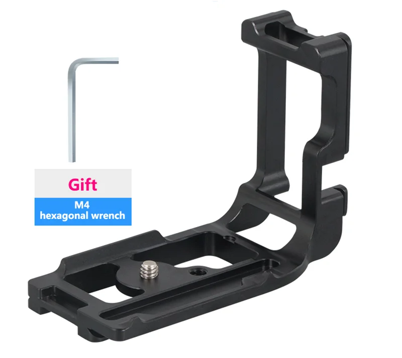 

New design Canon 5d3 fuselage special L-type quick mounting plate vertical clapper tripod camera