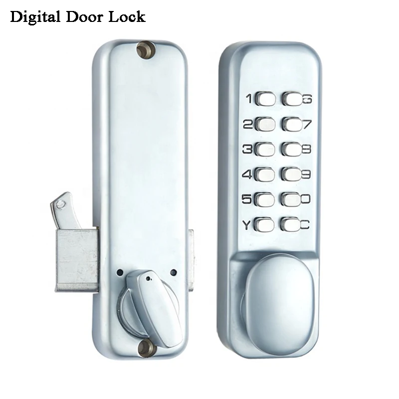 Sliding Gate Opener Digital Lock Door keyless Keypad Code Password Iron Door Waterproof Door Lock Push button Combination Lock