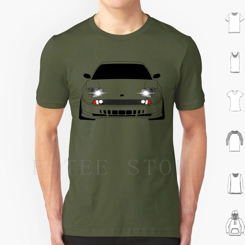 

Coupe T Shirt DIY Big Size 100% Cotton Coupe Spice To Abarth