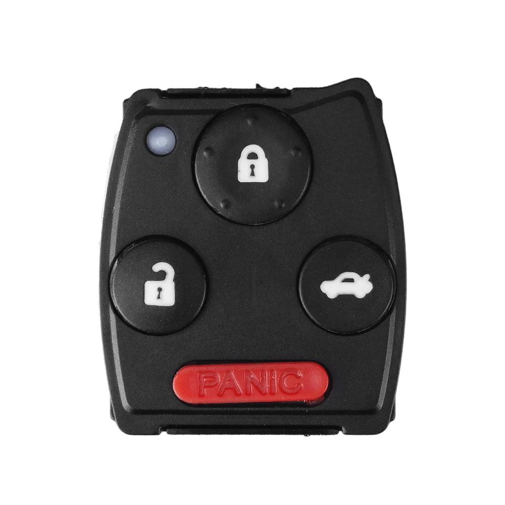 Dandkey Remote Key Shell Case Cover For Honda Pilot Accord CRV Pilot Civic 2003 2007 2008 2009 2010 2011 2012 With Buttons Pad - view 5