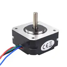 Short NEMA 17 Stepper Motor 16Ncm 1A #3