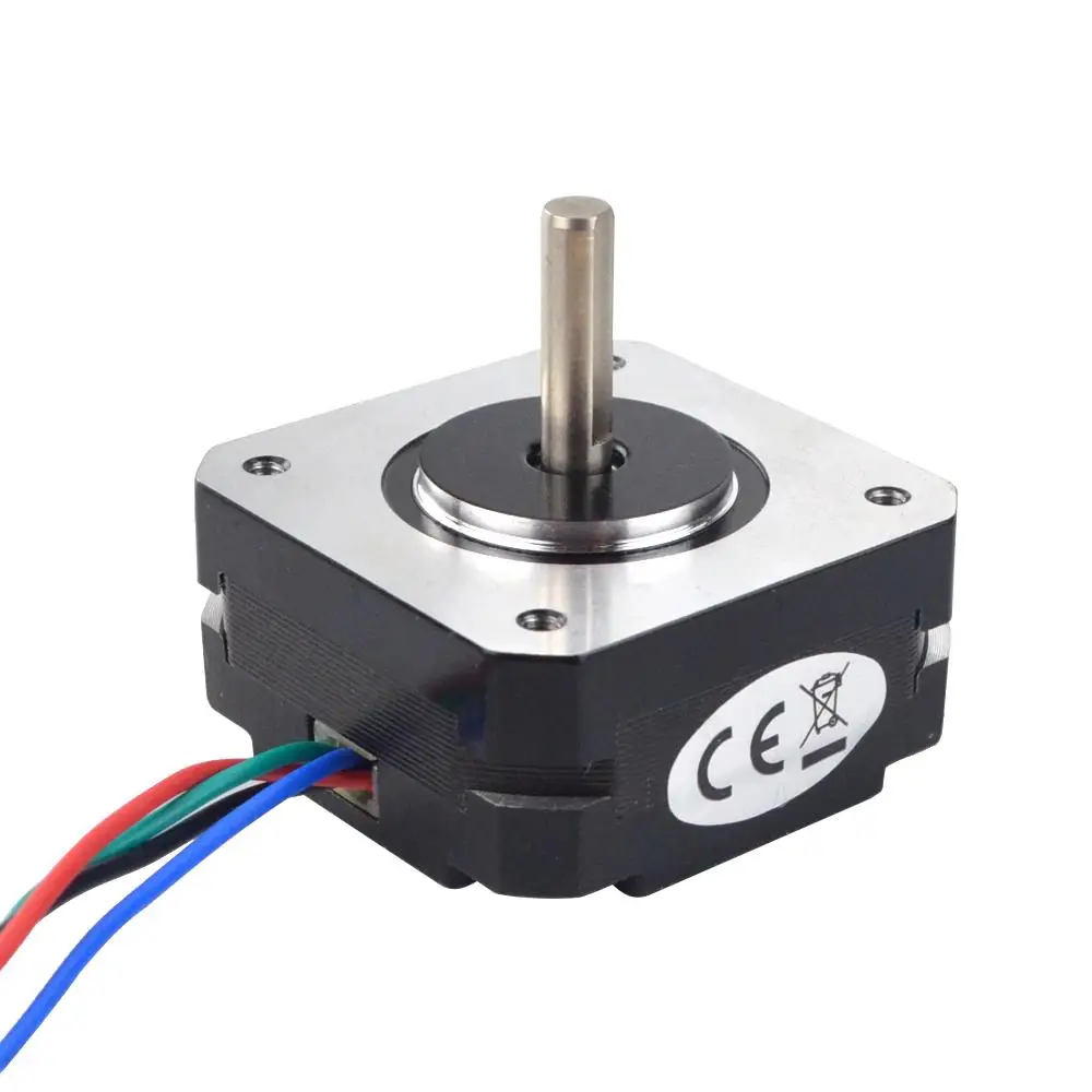 Nema 17 Stepper Motor 17HS08-1004S 20.5mm 1A 16Ncm(22oz.in) 42 Motor Nema17 Stepper 4-lead for DIY 3D Printer CNC XYZ