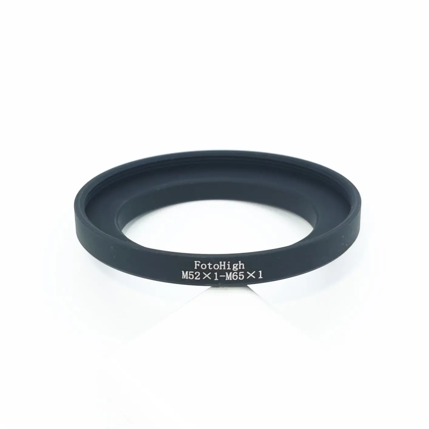 بروسكوب M65x1 أنثى إلى M42 x1mm M52 x1mm ذكر الموضوع كاميرا محول ل هيليكويدس