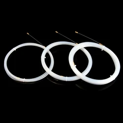 Electric Cable Tape Conduit Duct Cable Push Puller Tool 3mm Nylon Guide Device Push Pullers Tape Wire 5/10/15/20m