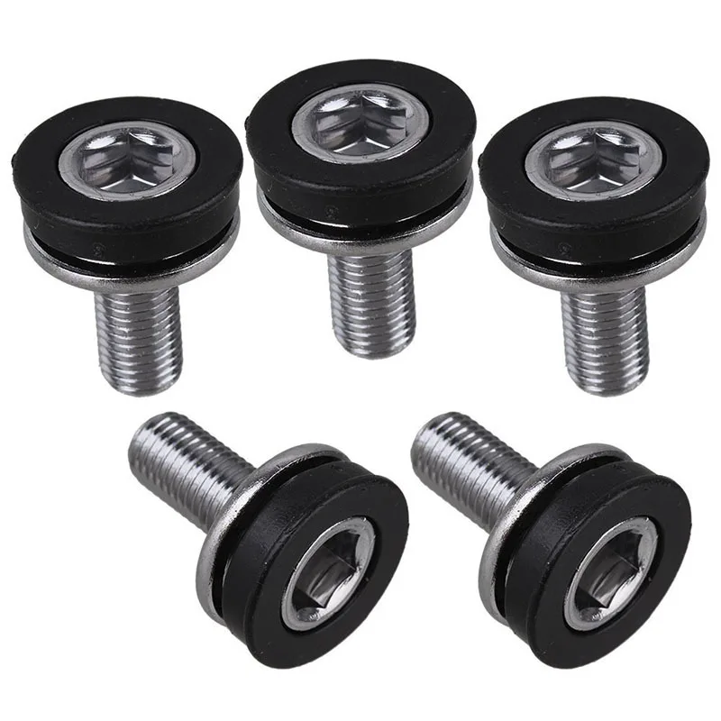 NEW arrival Cycle Bike Bicycle Bottom Bracket Axle Allen Key Crank Arm Bolts M8 Screw 1 PC