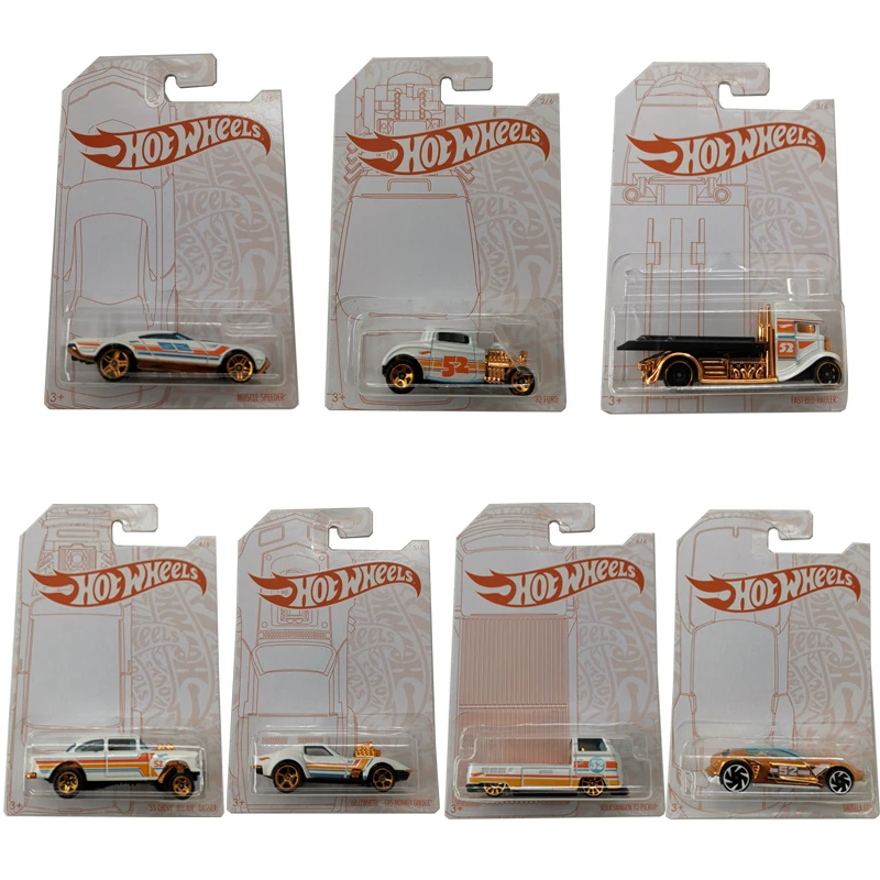 Hot Wheels Car 52th Anniversary VOLKSWAGEN T2 PICKUP/GAZELLA GT  1/64 Collection Metal Diecast Model Cars