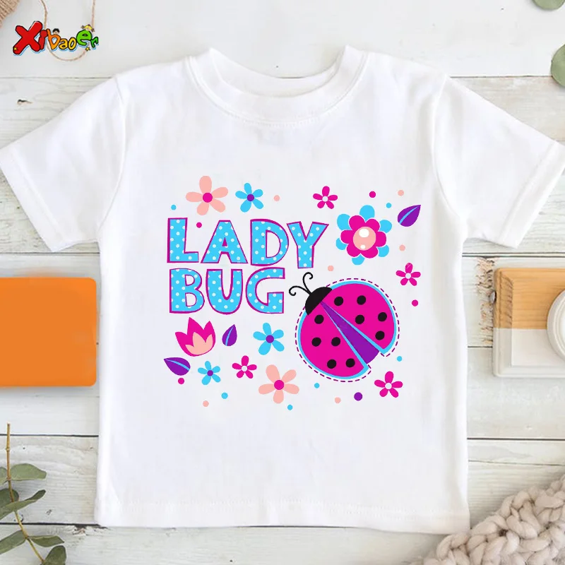 Kids Custom Shirt Girls Name T-Shirt Children Top with Name Birthday Gift Idea Kids Boy&Girl Funny Gift T Shirt Children's Sets