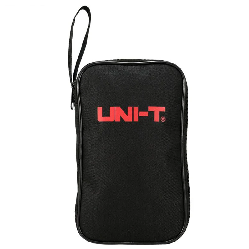 UNI-T UT-B01 Original Canvas Multimeter Bag Carry Case Waterproof For UT139 UT61 UT89XD Series Universal.