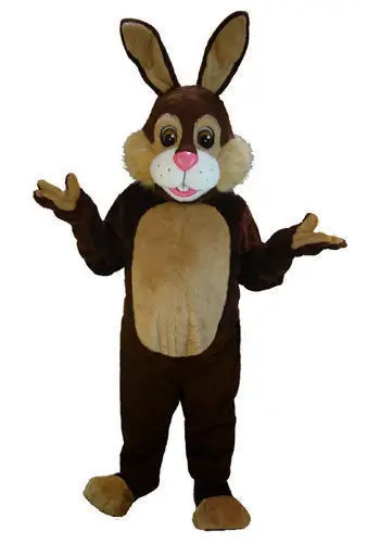 New Professional Production Rabbit Mascot Costume Adult Birthday Party Fancy Dress Halloween Cosplay Outfits Clothing Xmas